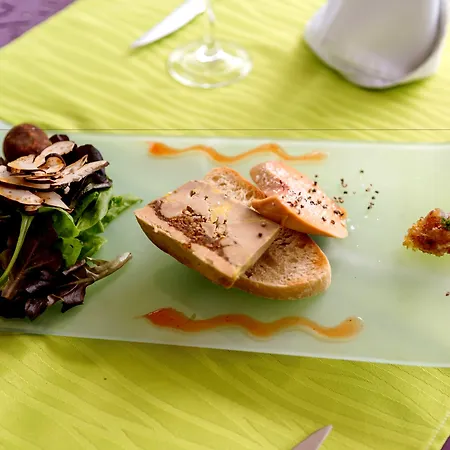 Restaurant La Braisiere 2* Saint-Romain