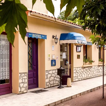 Szálloda Restaurant La Braisiere Saint-Romain