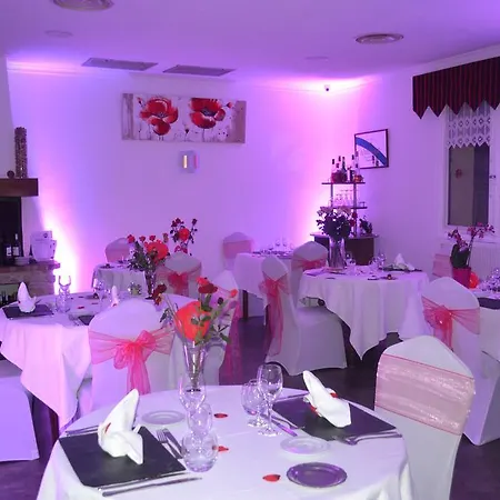 Szálloda Restaurant La Braisiere Saint-Romain