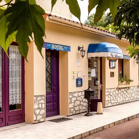 Restaurant La Braisiere Szálloda Saint-Romain