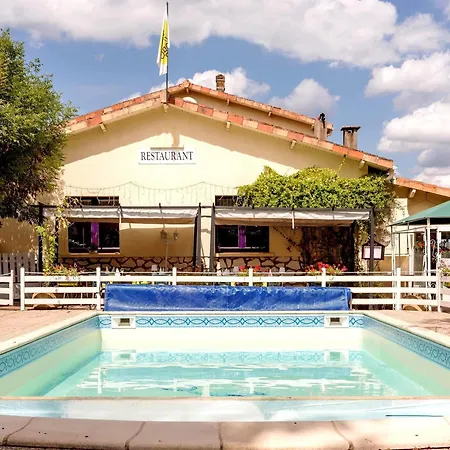 Restaurant La Braisiere Szálloda Saint-Romain