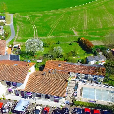 Restaurant La Braisiere Hotel Saint-Romain (Charente)