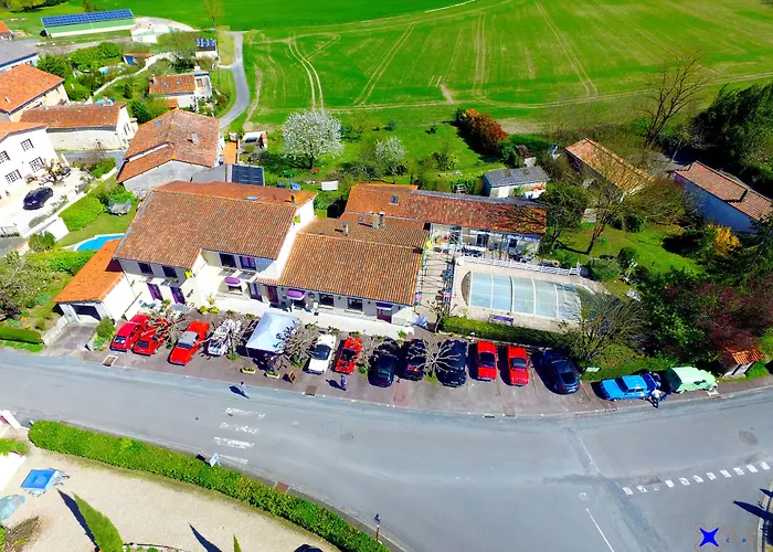 Hotel Restaurant La Braisiere Saint-Romain (Charente)